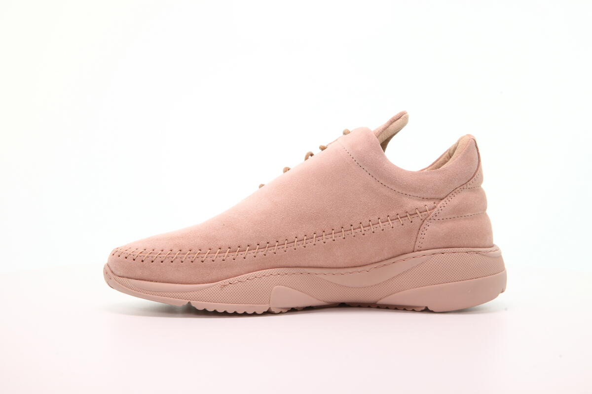 Baskets Filling Pieces Apache Runner Low - Cuir Noir - Taille 42 EU (US 8.5) - Neuf Avec Boîte